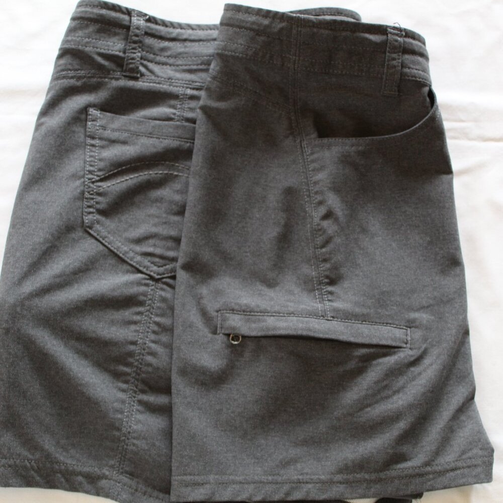 KUHL Born in the Mountains Shorts Size 8 NWOT - Picture 4 of 7